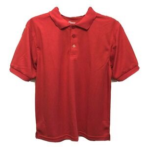 XL (18-20) Premium High Moisture Wicking Polo Golf Shirt NWT Boys Short Sleeve